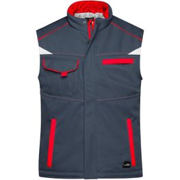 Workwear Softshell Padded Vest - COLOR - - Funktionelle Softshellweste mit warmem Innenfutter