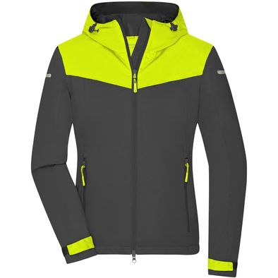 Ladies' Allweather Jacket - Leichte, gefütterte Outdoor Softshelljacke für extreme Wetterbedingungen