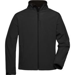 Men's Softshell Jacket - Trendige Jacke aus Softshell