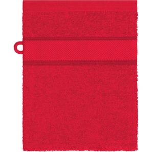 Flannel - Waschhandschuh im modischen Design