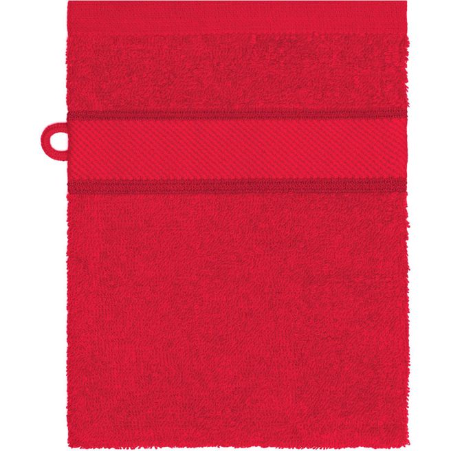 Flannel - Waschhandschuh im modischen Design