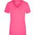 Ladies' Stretch V-T - T-Shirt aus weichem Elastic-Single-Jersey