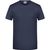 Men's-T - T-Shirt mit trendigem Rollsaum