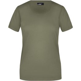 Ladies' Basic-T - Leicht tailliertes T-Shirt aus Single Jersey