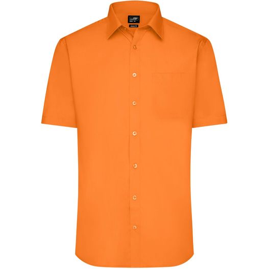 Men's Shirt Shortsleeve Poplin - Klassisches Shirt aus pflegeleichtem Mischgewebe (Bild 1)