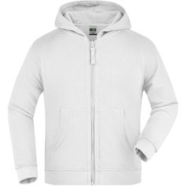 Produktabbildung Hooded Jacket Junior - Klassische Kapuzenjacke aus hochwertiger French-Terry-Qualität Hooded Jacket Junior - Klassische Kapuzenjacke aus hochwertiger French-Terry-Qualität