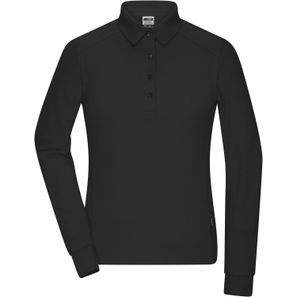 Ladies' Workwear-Longsleeve Polo - Strapazierfähiges und pflegeleichtes Langarm Polo