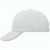6 Panel Raver Sandwich Cap - Klassisches Allround-Cap mit kontrastfarbigem Sandwich (Bild 2)