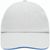6 Panel Raver Sandwich Cap - Klassisches Allround-Cap mit kontrastfarbigem Sandwich