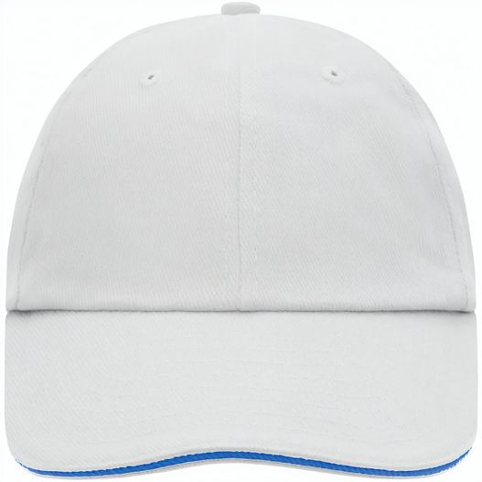 Produktabbildung 6 Panel Raver Sandwich Cap - Klassisches Allround-Cap mit kontrastfarbigem Sandwich 6 Panel Raver Sandwich Cap - Klassisches Allround-Cap mit kontrastfarbigem Sandwich (Bild 1)
