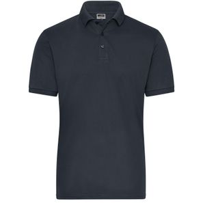 Men's BIO Stretch-Polo Work - SOLID - - Polo aus weichem Elastic-Piqué