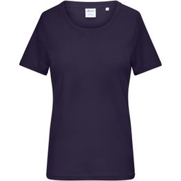 Ladies' T-Shirt 1:1 Rib - T-Shirt aus weichem 1:1 Feinripp