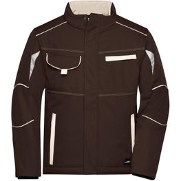 Workwear Softshell Padded Jacket - COLOR - - Funktionelle Softshelljacke mit warmem Innenfutter