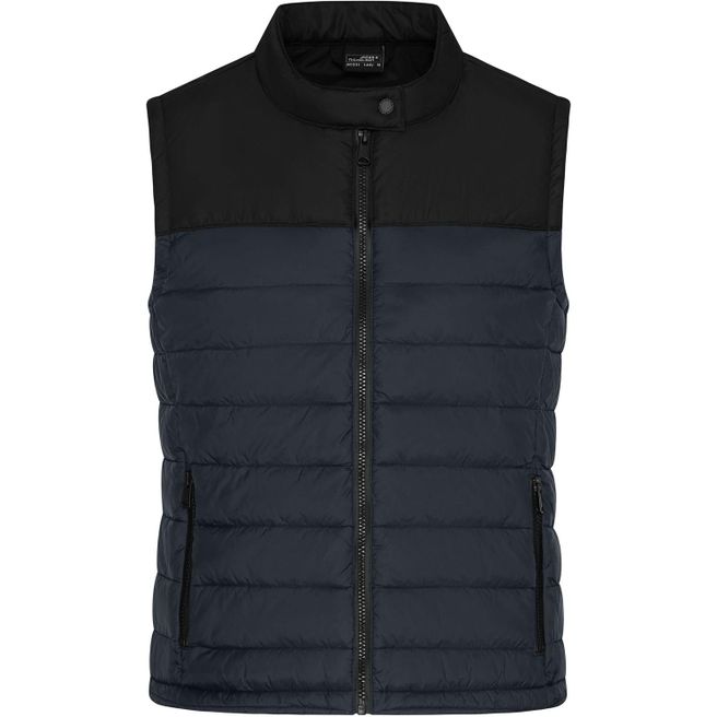 Ladies' Padded Vest - Steppweste mit Stehkragen für Promotion und Lifestyle