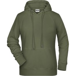 Ladies' Hoody - Kapuzensweat mit Raglanärmeln