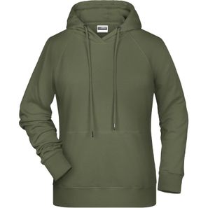 Ladies' Hoody - Kapuzensweat mit Raglanärmeln