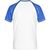 Men's Raglan-T - T-Shirt in sportlicher, zweifarbiger Optik (Bild 2)