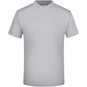 V-T Medium - Komfort-V-Neck-T aus Single Jersey