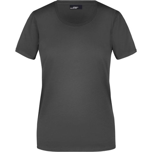 Ladies' Basic-T - Leicht tailliertes T-Shirt aus Single Jersey (Bild 1)