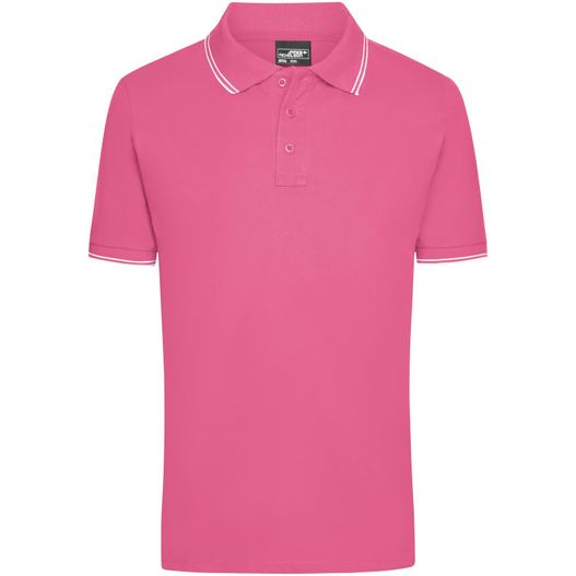 Men's Polo - Polo in elastischer Piqué-Qualität (Bild 1)