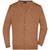 Men's V-Neck Cardigan - Klassische Baumwoll-Strickjacke (Bild 1)