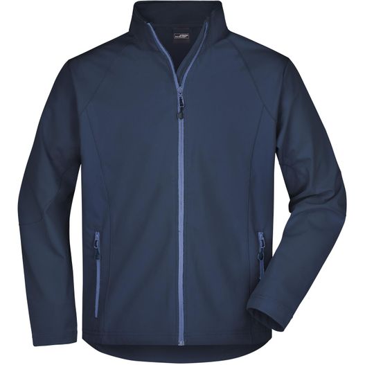 Men's Softshell Jacket - Modische Softshelljacke (Bild 1)