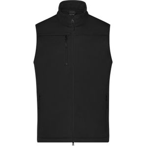Men's Softshell Vest - Klassische Softshellweste im sportlichen Design aus recyceltem Polyester
