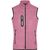 Ladies' Knitted Fleece Vest - Strickfleece Weste mit Stehkragen