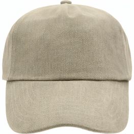 5 Panel Cap - Klassisches 5 Panel Cap aus heavy brushed Cotton
