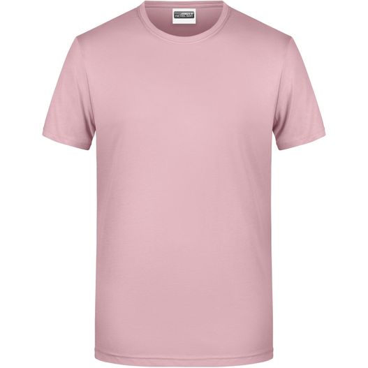 Men's Basic-T - Herren T-Shirt in klassischer Form (Bild 1)