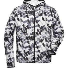 Men's Sports Jacket - Leichte Jacke aus recyceltem Polyester für Sport und Freizeit