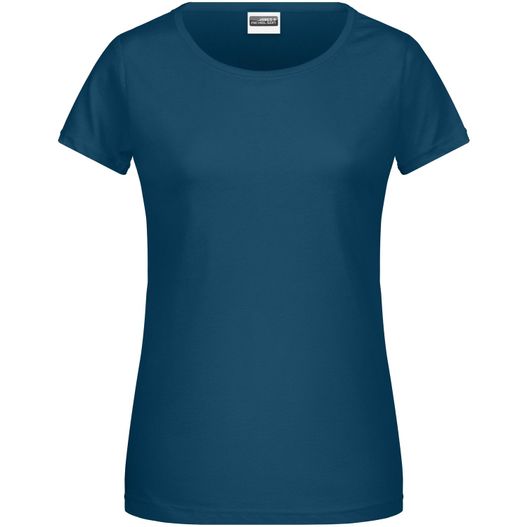 Ladies' Basic-T - Damen T-Shirt in klassischer Form (Bild 1)
