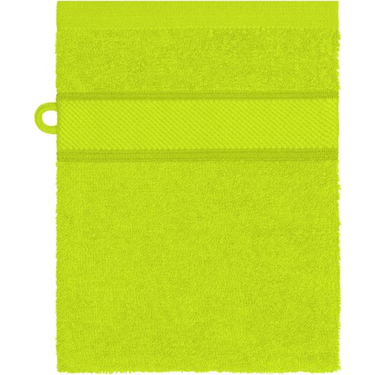 Flannel - Waschhandschuh im modischen Design (Bild 1)