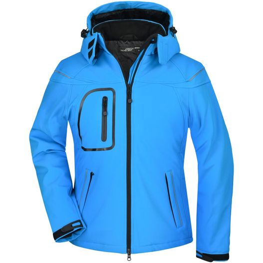 Ladies' Winter Softshell Jacket - Modische Winter Softshelljacke (Bild 1)
