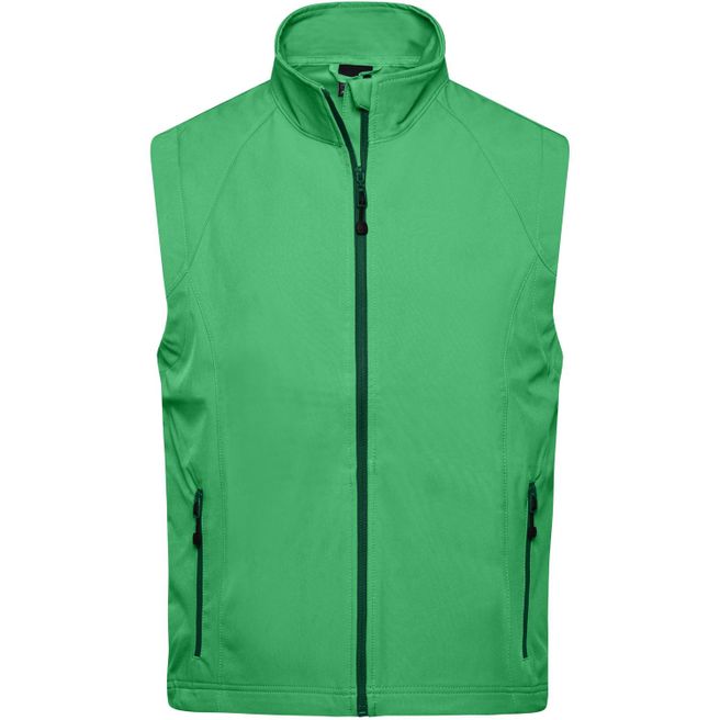 Men's Softshell Vest - Modische Softshellweste
