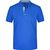 Men's Plain Polo - Polo mit Button-Down Kragen