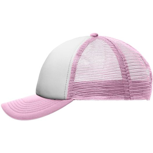 5 Panel Polyester Mesh Cap for Kids - Trendiges 5 Panel Mesh Cap in zahlreichen Farbvarianten (Bild 1)