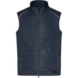 Men's Hybrid Vest - Softshellweste im attraktiven Materialmix