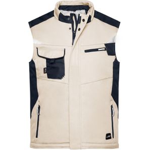 Craftsmen Softshell Vest - STRONG - - Professionelle Softshellweste mit warmem Innenfutter