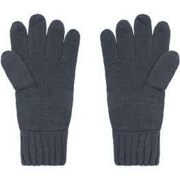 Melange Gloves Basic - Elegante Strickhandschuhe aus Melange-Garnen