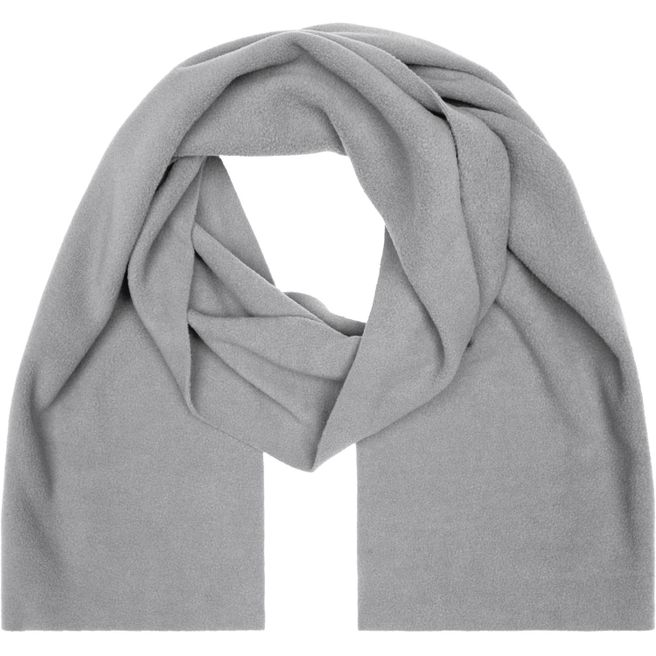 Fleece Scarf - Extrabreiter Fleece Schal ohne Fransen