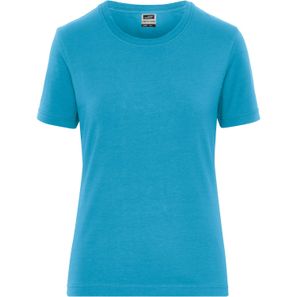 Ladies' BIO Stretch-T Work - SOLID - - T-Shirt aus weichem Elastic-Single-Jersey