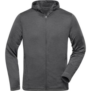 Men's Sports Zip Hoody - Modische Kapuzenjacke aus 100% recyceltem Polyester für Sport und Freizeit