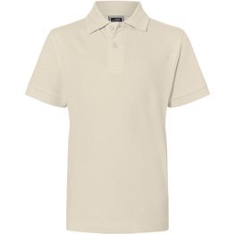 Classic Polo Junior - Hochwertiges Polohemd mit Armbündchen