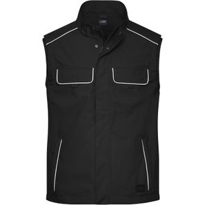 Workwear Softshell Light Vest - SOLID - - Professionelle, leichte Softshellweste im cleanen Look mit hochwertigen Details