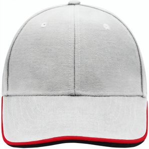 6 Panel Double Sandwich Cap - 6 Panel Cap mit doppeltem Sandwich