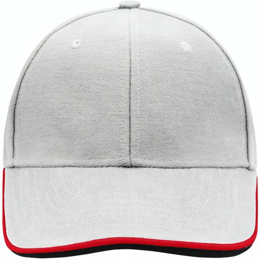 6 Panel Double Sandwich Cap - 6 Panel Cap mit doppeltem Sandwich (Bild 1)