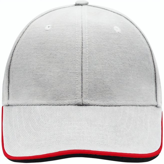 Produktabbildung 6 Panel Double Sandwich Cap - 6 Panel Cap mit doppeltem Sandwich 6 Panel Double Sandwich Cap - 6 Panel Cap mit doppeltem Sandwich