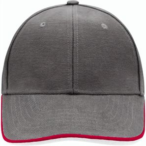 6 Panel Double Sandwich Cap - 6 Panel Cap mit doppeltem Sandwich