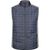 Men's Knitted Hybrid Vest - Weste im stylischen Materialmix